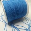 Paracord Bileklik Aksesuar Micro CORD İp 0,8 mm ( Paraşüt İpi ) Açık Mavi Renk - Görsel 2