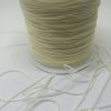 Paracord Bileklik Aksesuar Micro CORD İp 0,8 mm ( Paraşüt İpi ) Krem Renk - Görsel 2