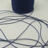 Paracord Bileklik Aksesuar Micro CORD İp 0,8 mm ( Paraşüt İpi ) Lacivert Renk - Görsel 2