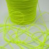 Paracord Bileklik Aksesuar Micro CORD İp 0,8 mm ( Paraşüt İpi ) Neon Sarı Renk - Görsel 2
