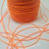 Paracord Bileklik Aksesuar Micro CORD İp 0,8 mm ( Paraşüt İpi ) Neon Turuncu Renk - Görsel 2