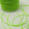 Paracord Bileklik Aksesuar Micro CORD İp 0,8 mm ( Paraşüt İpi ) Neon Yeşil Renk - Görsel 2