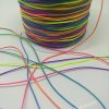 Paracord Bileklik Aksesuar Micro CORD İp 0,8 mm ( Paraşüt İpi ) Rainbow Renk - Görsel 2