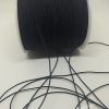 Paracord Bileklik Aksesuar Micro CORD İp 0,8 mm ( Paraşüt İpi ) Siyah Renk - Görsel 2