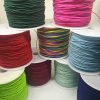 Paracord Bileklik Aksesuar Micro CORD İp 0,8 mm ( Paraşüt İpi ) Açık Sarı Renk - Görsel 5