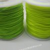 Paracord Bileklik Aksesuar Micro CORD İp 0,8 mm ( Paraşüt İpi ) Neon Yeşil Renk - Görsel 3