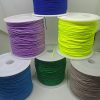 Paracord Bileklik Aksesuar Micro CORD İp 0,8 mm ( Paraşüt İpi ) Açık Sarı Renk - Görsel 4