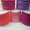 Paracord Bileklik Aksesuar Micro CORD İp 0,8 mm ( Paraşüt İpi ) Açık Fuşya  Renk - Görsel 3