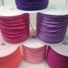 Paracord Bileklik Aksesuar Micro CORD İp 0,8 mm ( Paraşüt İpi ) Açık Fuşya  Renk - Görsel 4