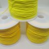 Paracord Bileklik Aksesuar Micro CORD İp 0,8 mm ( Paraşüt İpi ) Açık Sarı Renk - Görsel 3