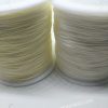 Paracord Bileklik Aksesuar Micro CORD İp 0,8 mm ( Paraşüt İpi ) Krem Renk - Görsel 4