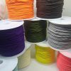 Paracord Bileklik Aksesuar Micro CORD İp 0,8 mm ( Paraşüt İpi ) Mavi Renk - Görsel 3