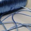 Floş ip ( Sıçan Kuyruğu )  2 mm Açık Mavi Renk - Görsel 4