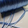 Floş ip ( Sıçan Kuyruğu )  2 mm Açık Mavi Renk - Görsel 2