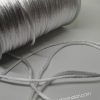 Floş ip ( Sıçan Kuyruğu )  2 mm Beyaz Renk - Görsel 2