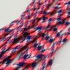 Paracord İp, Paracord Paraşüt Bileklik İp Neon Kırmızı Mavi Beyaz Şerit - Görsel 2