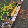 Ahşap Paracord Bileklik Örme Tahtası Medium Boy - Görsel 6