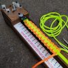 Ahşap Paracord Bileklik Örme Tahtası Medium Boy - Görsel 4