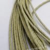 Paracord Bileklik İpi Burgulu Mumlu İp Krem Renk 2 mm - Görsel 3