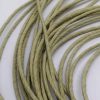 Paracord Bileklik İpi Burgulu Mumlu İp Krem Renk 2 mm - Görsel 2