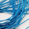 Paracord Bileklik İpi Burgulu Mumlu İp Mavi Renk 2 mm - Görsel 2