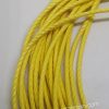 Paracord Bileklik İpi Burgulu Mumlu İp Sarı Renk 2 mm - Görsel 2