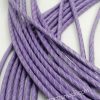 Paracord Bileklik İpi Burgulu Mumlu İp Lila Renk 3 mm - Görsel 2