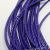 Paracord Bileklik İpi Burgulu Mumlu İp Mor Renk - Görsel 2
