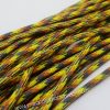 Paracord İp, Paracord Paraşüt Bileklik İpi Gri Turuncu Sarı Şerit - Görsel 4