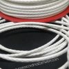 Paracord Bileklik İpi Burgulu Mumlu İpi Beyaz Renk 4 mm - Görsel 4