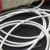 Paracord Bileklik İpi Burgulu Mumlu İpi Beyaz Renk 4 mm - Görsel 2