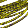  Paracord İp Kristal Desen Sarı Renk 4 mm - Görsel 2