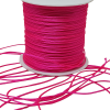 Paracord Aksesuar İp, Paraşüt Bileklik İpi Neon Pembe Renk 1 mm - Görsel 2
