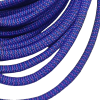 3,5 mm Paracord İp Yılan Sırtı Model Sax Mavi Mor Renk - Görsel 2