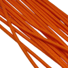 PARACORD 300 LB, PARACORD BİLEKLİK AKSESUAR İPİ TURUNCU RENK 3 mm - Görsel 4