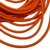 PARACORD 300 LB, PARACORD BİLEKLİK AKSESUAR İPİ TURUNCU RENK 3 mm - Görsel 2