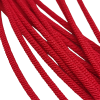 3 mm Paracord Bileklik ipi Milano Kırmızı Renk - Görsel 4