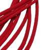 3 mm Paracord Bileklik ipi Milano Kırmızı Renk - Görsel 3