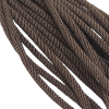 3 mm Paracord Bileklik ipi Milano Koyu Kahve Renk - Görsel 3