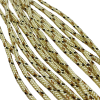 Paracord İp, Paracord Aksesuar Bileklik İpi  Çöl Kamuflaj Parlak Renk 45 Metre Makara Sargı 2 mm - Görsel 2