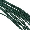Paracord İp, Paracord Aksesuar Bileklik İpi Koyu Haki Yeşil Renk 45 Metre Makara Sargı 2 mm - Görsel 2