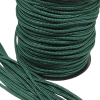 Paracord İp, Paracord Aksesuar Bileklik İpi Koyu Haki Yeşil Renk 45 Metre Makara Sargı 2 mm - Görsel 3