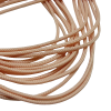 1.5 mm Paracord Aksesuar İp , Paracord Bileklik İpi Somon Renk - Görsel 2