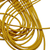 1.5 mm Paracord Aksesuar İp , Paracord Bileklik İpi Kavun Sarısı Renk - Görsel 2