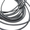 1.5 mm Paracord Aksesuar İp , Paracord Bileklik İpi Gri Renk - Görsel 2