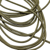 1.5 mm Paracord Aksesuar İp , Paracord Bileklik İpi Kum Bej Renk - Görsel 2